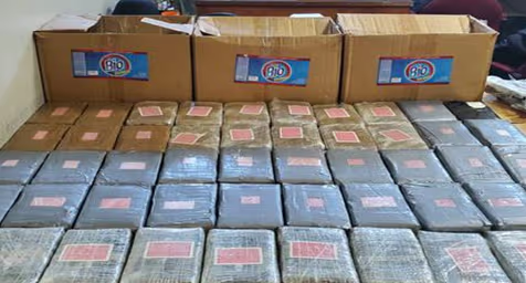 La Policía de Puerto Rico incauta 166 kilos de cocaína en el este de la isla