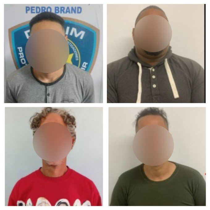Policía Cibernética arresta cuatro personas acusadas de estafas electrónicas y fraude digital
