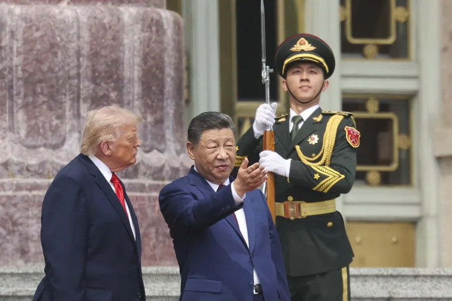 Trump afirma que Xi le ofreció «ayuda» con Irán durante su reunión en Pekín