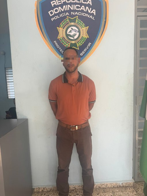 Policía apresa hombre acusado de agredir sexualmente a una menor en Los Guaricanos, SDN