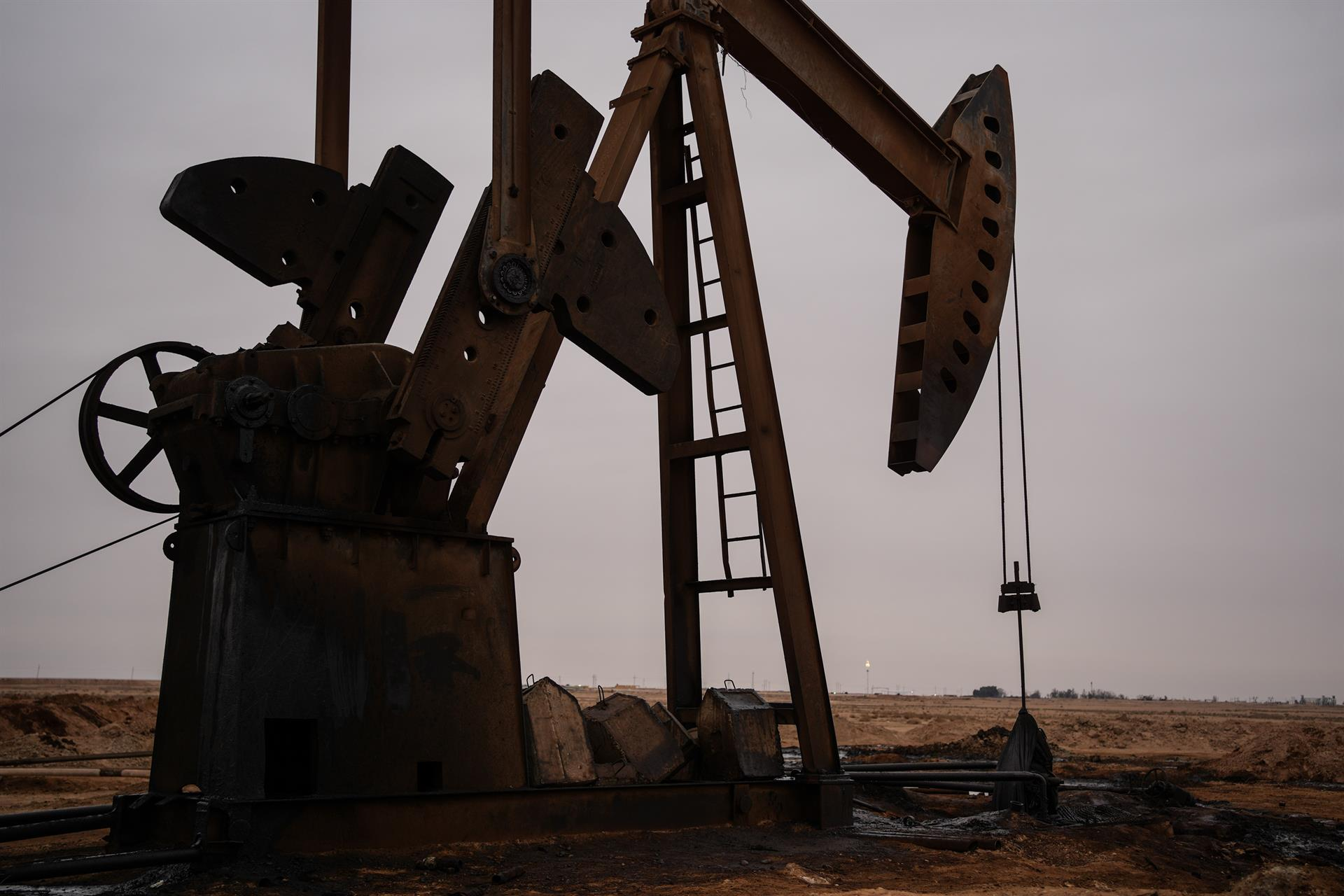 El petróleo de Texas sube un 0,26 %, pendiente de las conversaciones entre EEUU e Irán