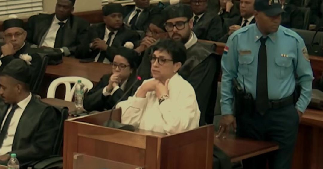 Maribel Espaillat relata tragedia del Jet Set ante juez