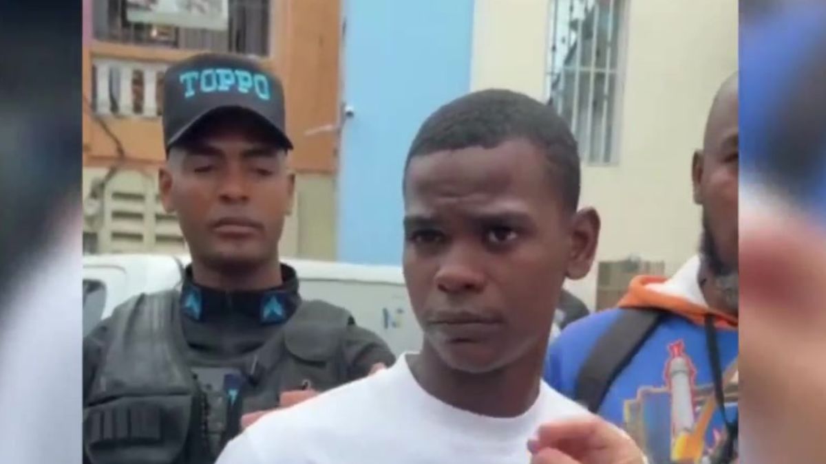 “Negro Malo” se entregó a la Policía Nacional tras ser acusado de agresión
