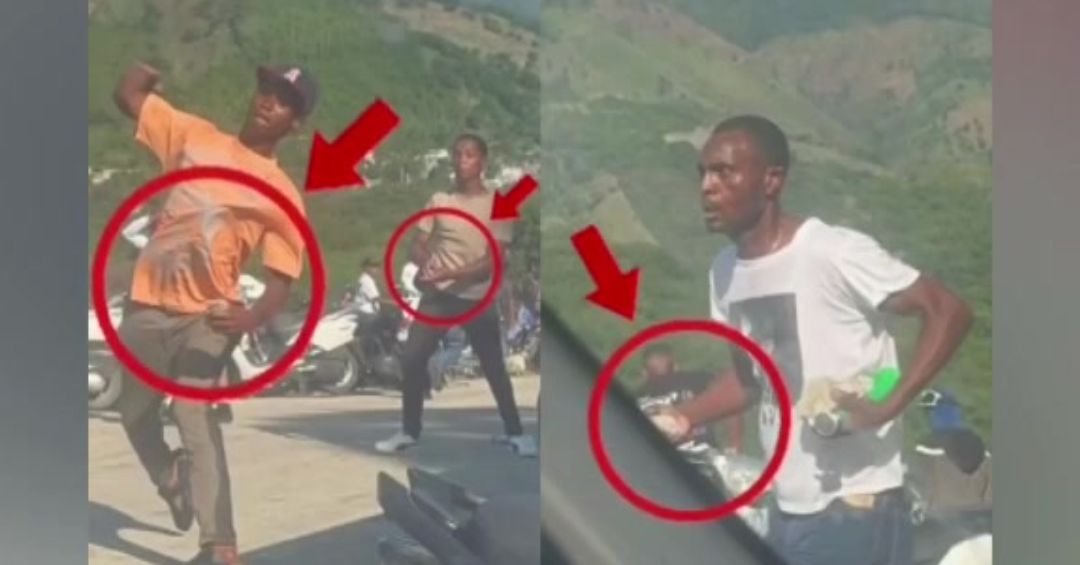 Policías heridos en protesta en San Juan de la Maguana