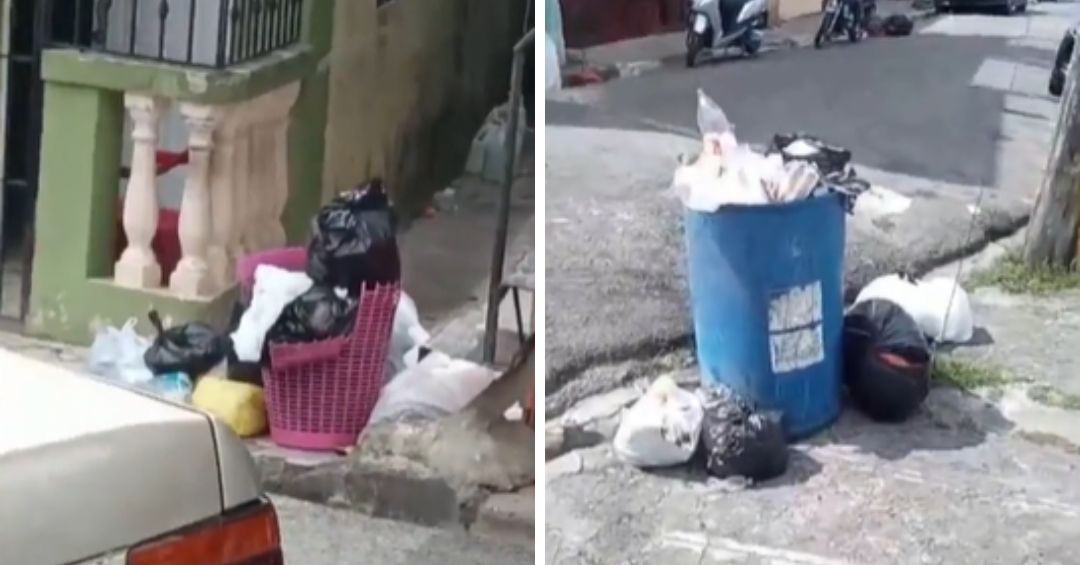 Distrito Nacional: Residentes de calle Libertad claman por servicio de limpieza urgente