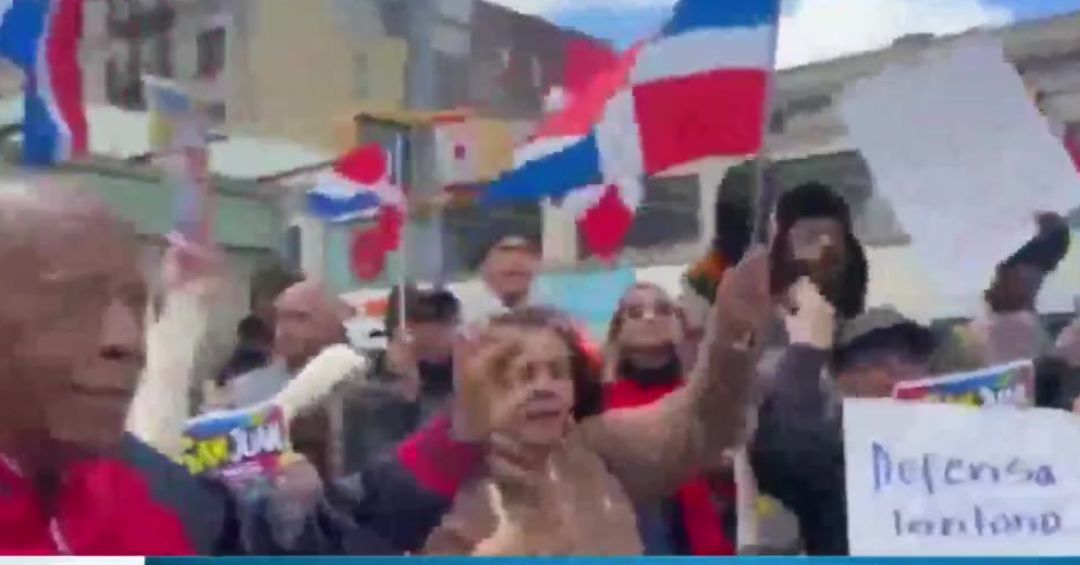 Sanjuaneros en NY respaldan protesta minera