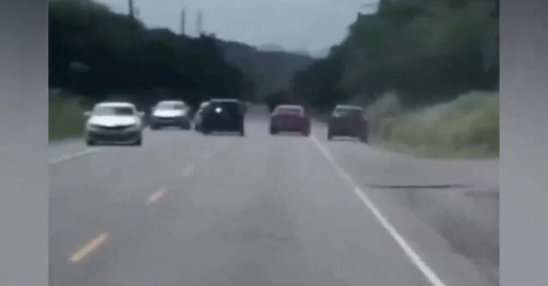 Tiroteo en plena carretera del sur durante persecución