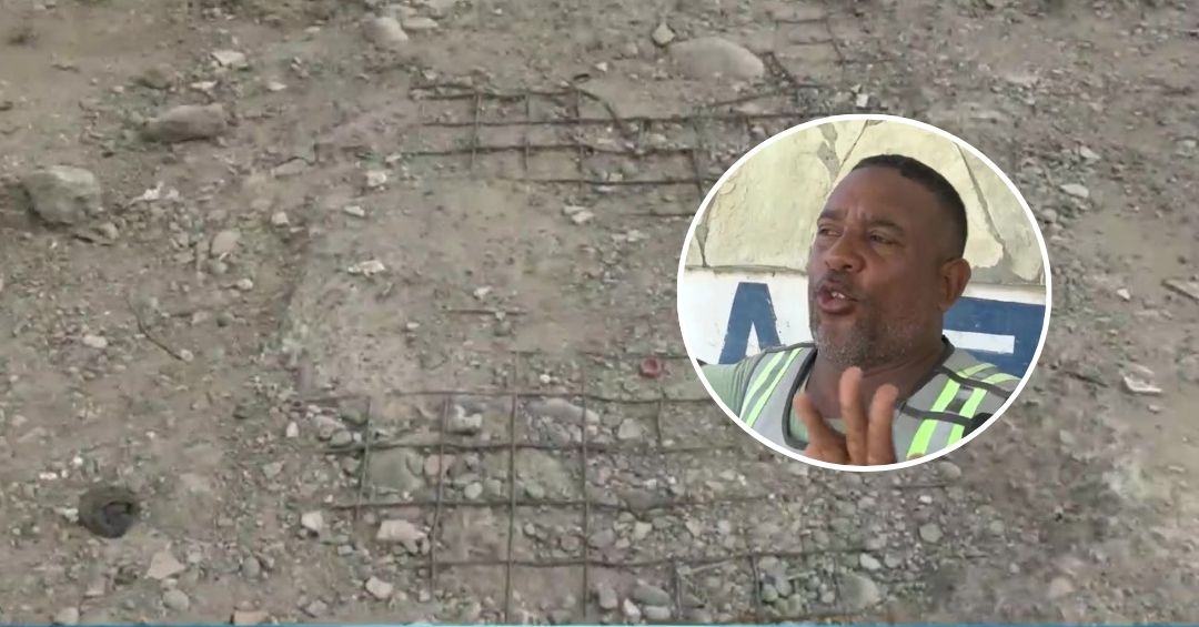 Vecinos de Campo Lindo exigen arreglo de calle