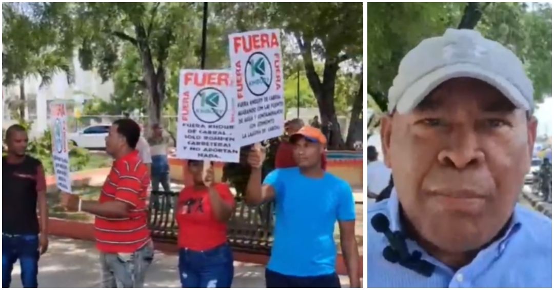 Cientos de manifestantes en Barahona exigen fin de