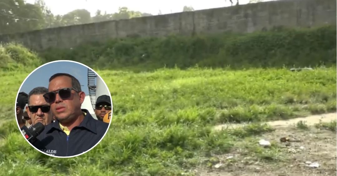 Comunidad protesta por desalojo de terreno donde 2,000 niños practicaban béisbol