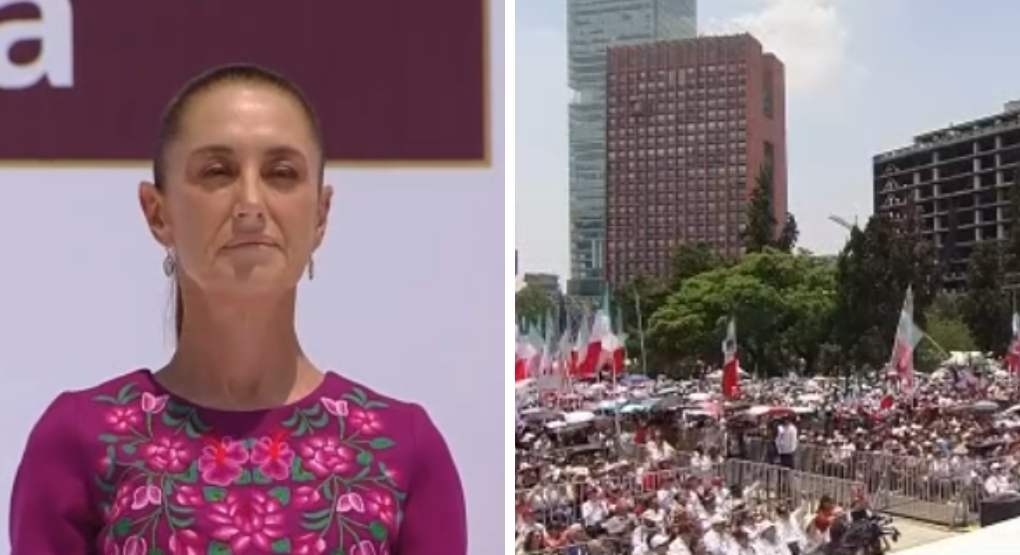 Claudia Sheinbaum, a dos años de su victoria electoral, reafirma defensa de la soberanía y convoca a asambleas ciudadanas