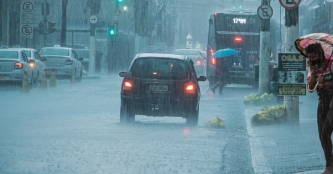 Indomet: tarde de aguaceros y tormentas eléctricas
