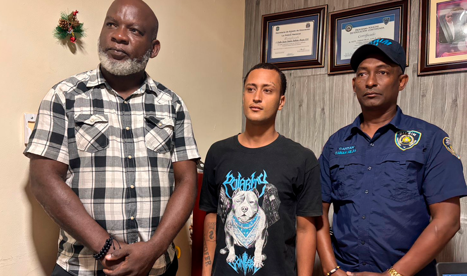 Joven se entrega al Dicrim en Monte Plata tras ord