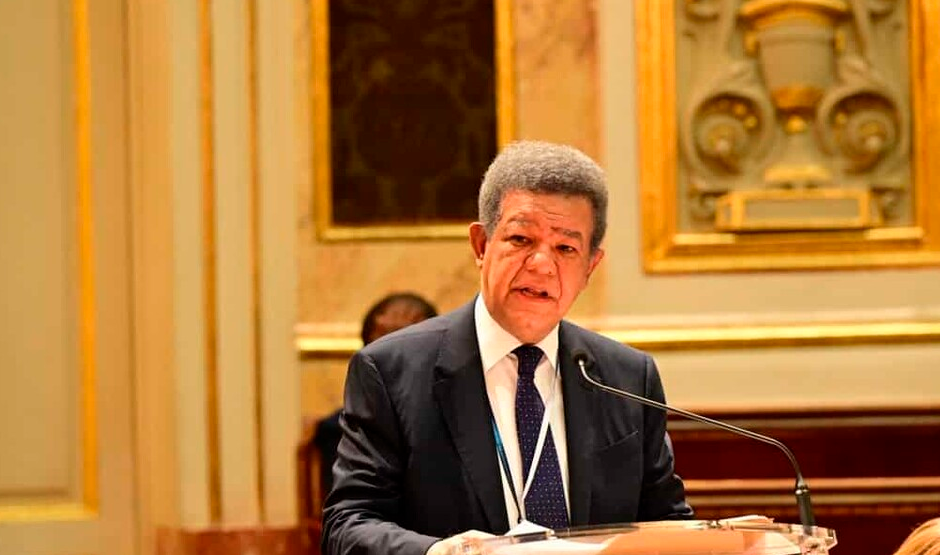 Leonel Fernández propone mayor participación de Ib