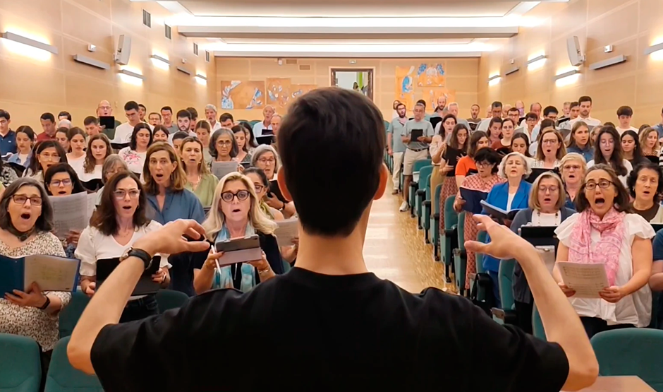 Coros en España se preparan para cantar ante León XIV con un mensaje de fe y entrega