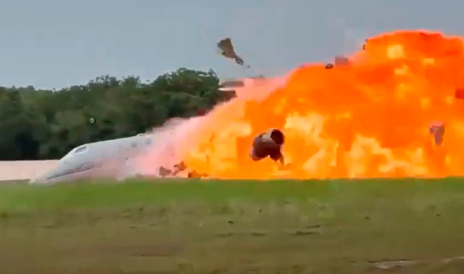 Video captó la tragedia aérea en La Romana que cobró la vida