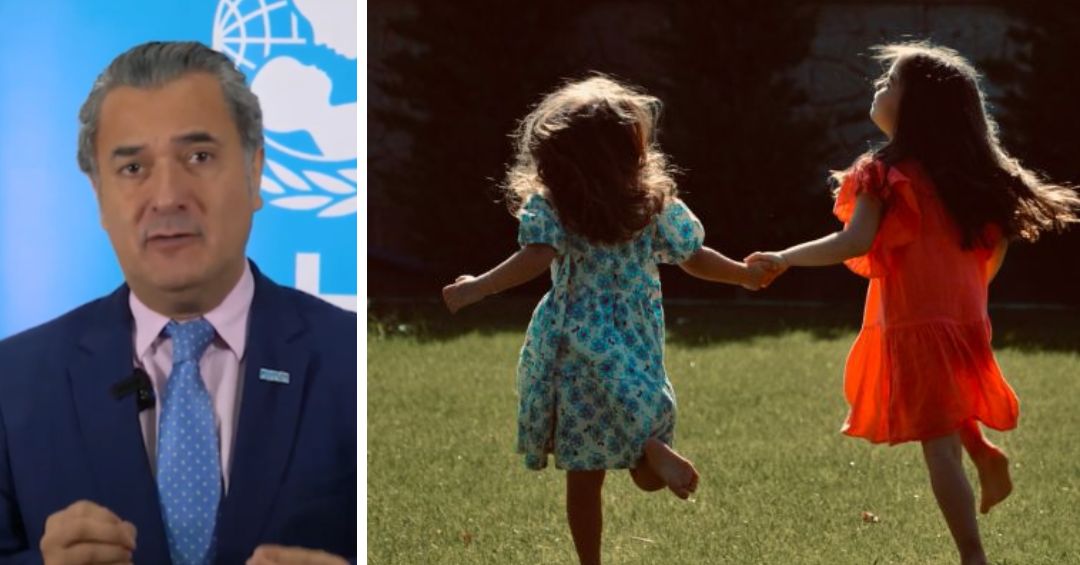 UNICEF: programa reduce disciplina violenta contra niños del