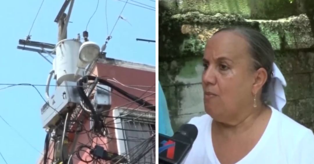 Vecinos de Cristo Rey denuncian 15 días sin luz tr