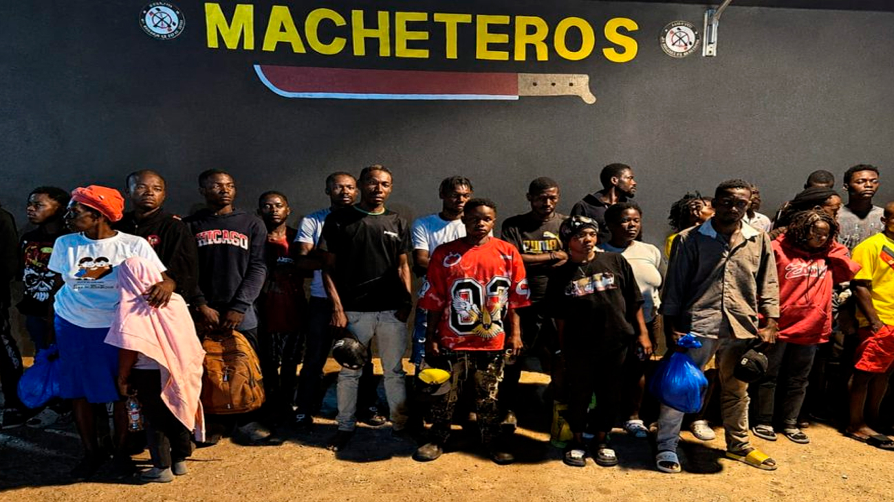 Ejército detuvo más de 11 mil haitianos indocumentados durante mayo