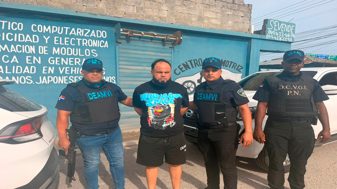 Apresan a hombre requerido por presunta violencia intrafamiliar contra su expareja