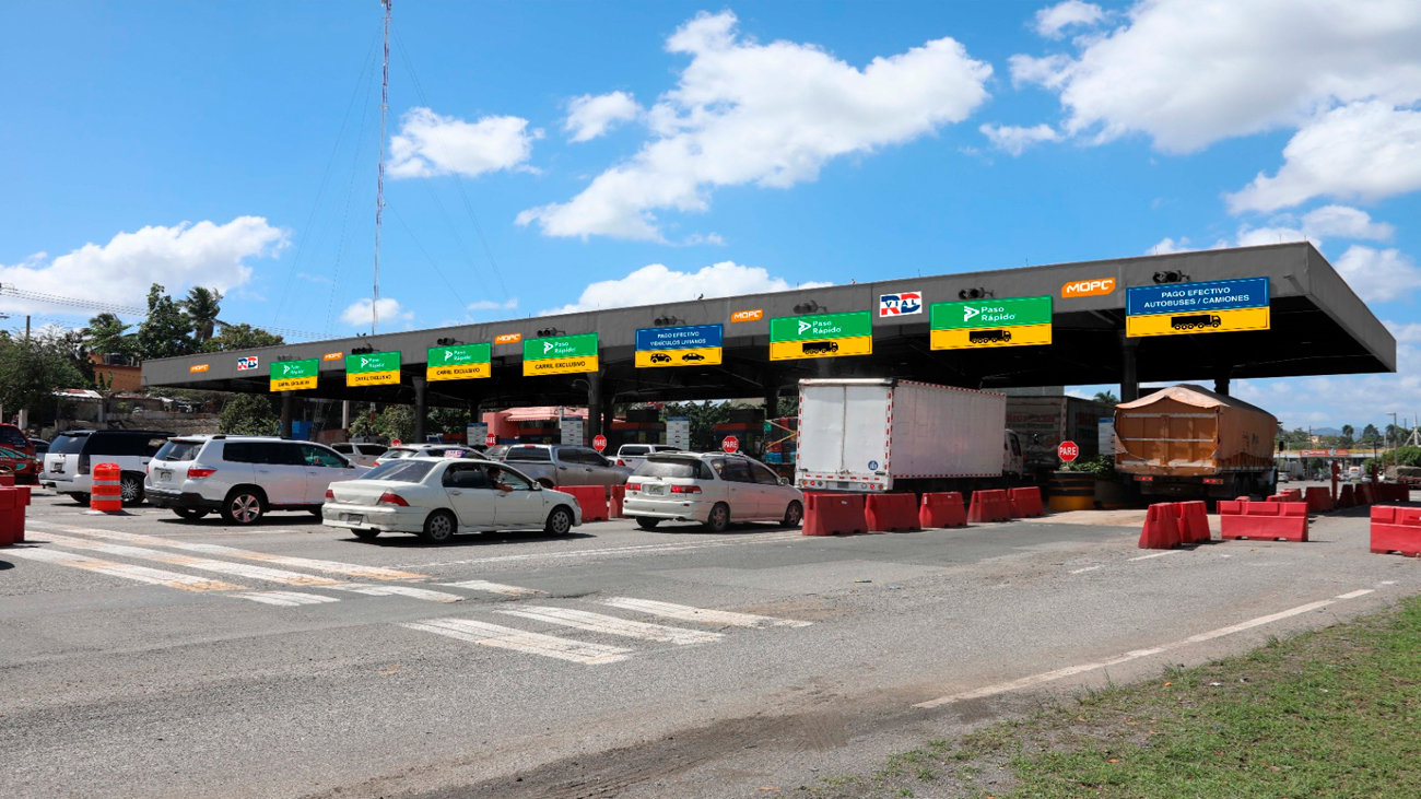 RD Vial recauda cinco mil millones en peajes primeros cinco 