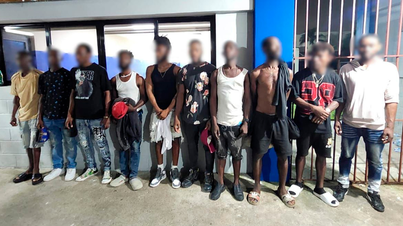 Detienen 2,888 indocumentados y deportan 2,756 durante opera