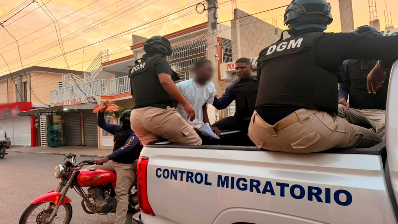Migración detiene a más de mil extranjeros irregul