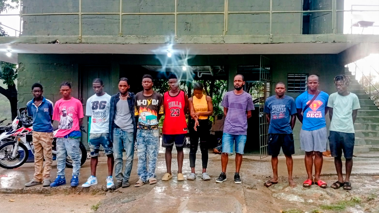 Ejército detiene a 38 haitianos indocumentados durante opera