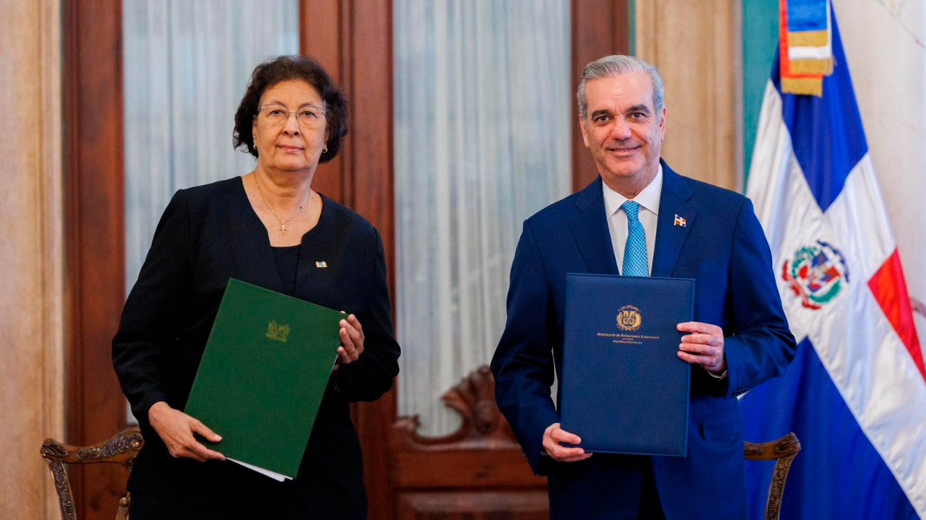 República Dominicana y Surinam fortalecen cooperación en comercio, turismo y energía