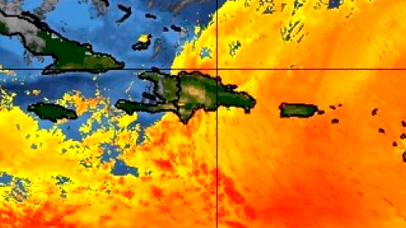 Polvo del Sahara incrementa calor y alergias en el país; será más intenso en últimas 48 horas