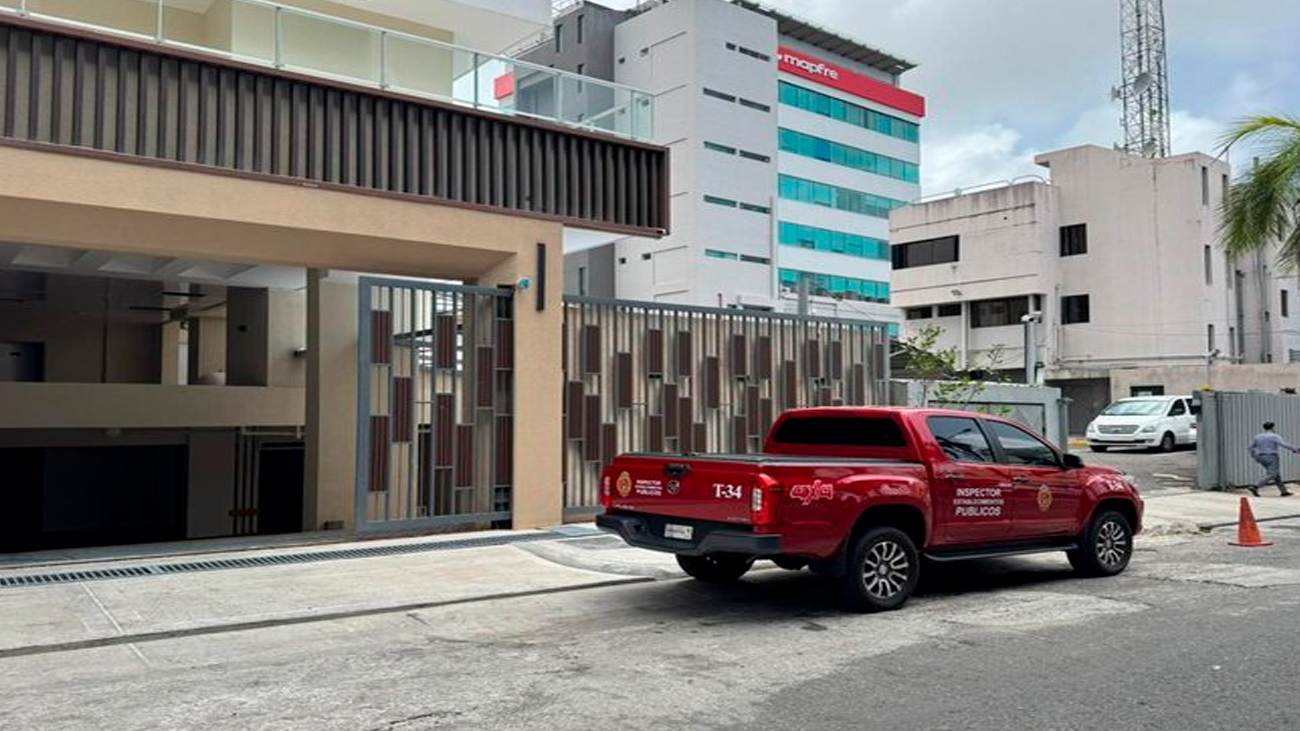 Explosión por fuga de gas deja dos heridos en torre residencial de El Vergel