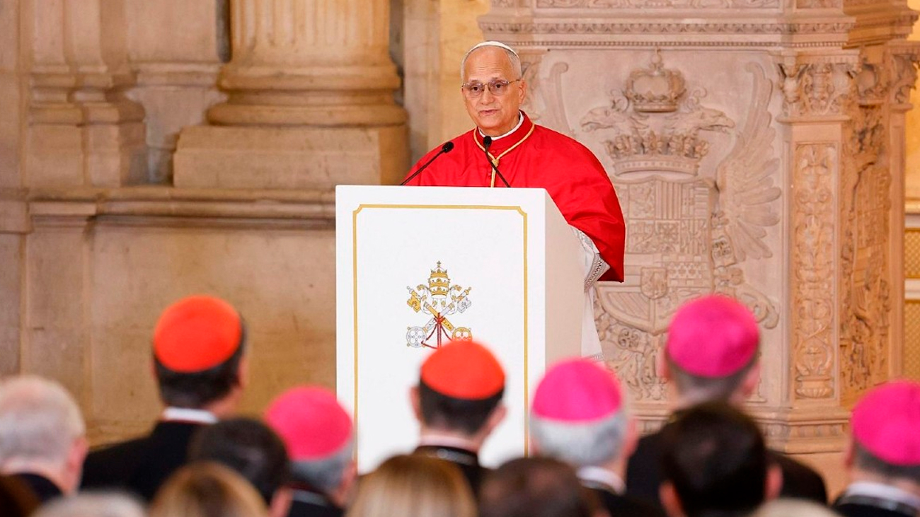 León XIV destaca el legado de San Juan de la Cruz y Santa Teresa de Ávila en su discurso en Madrid