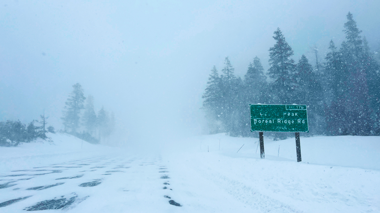 Nevadas y heladas inusuales afectan varios estados de Estados Unidos en pleno junio