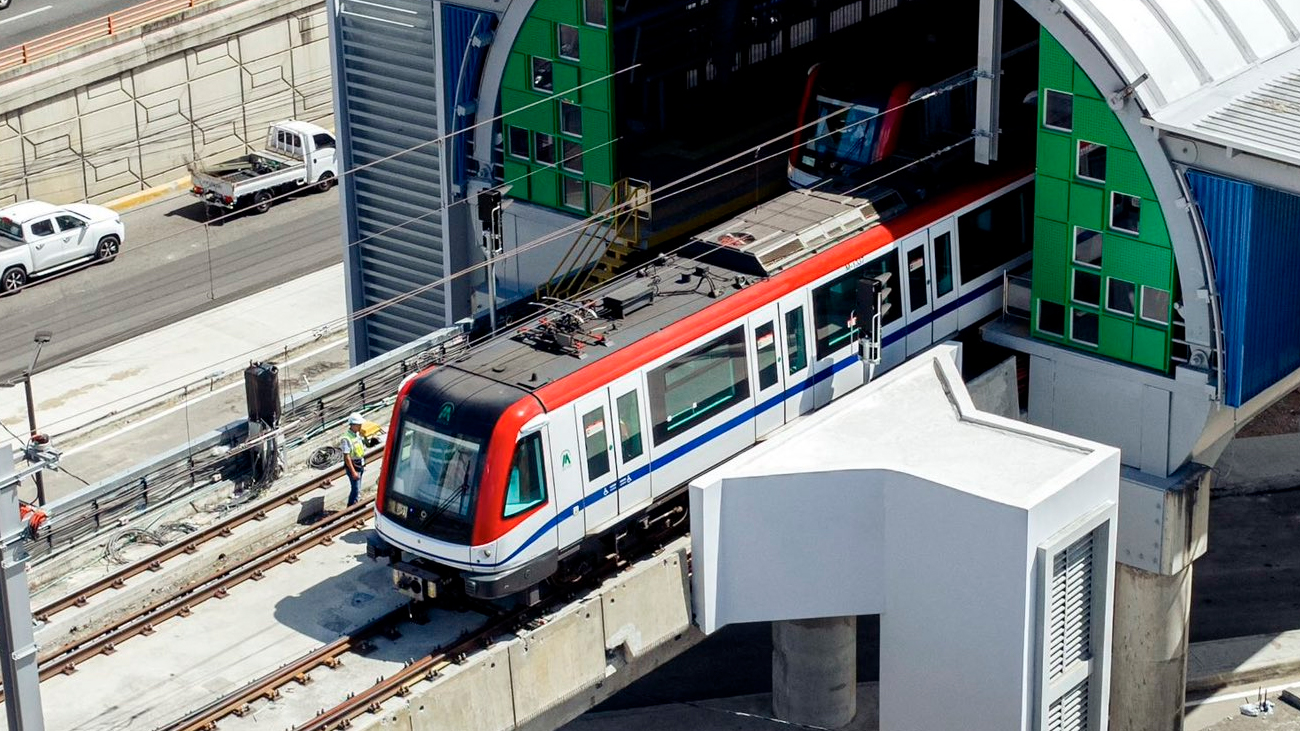 Metro de Santo Domingo elimina transferencia en estación Fra