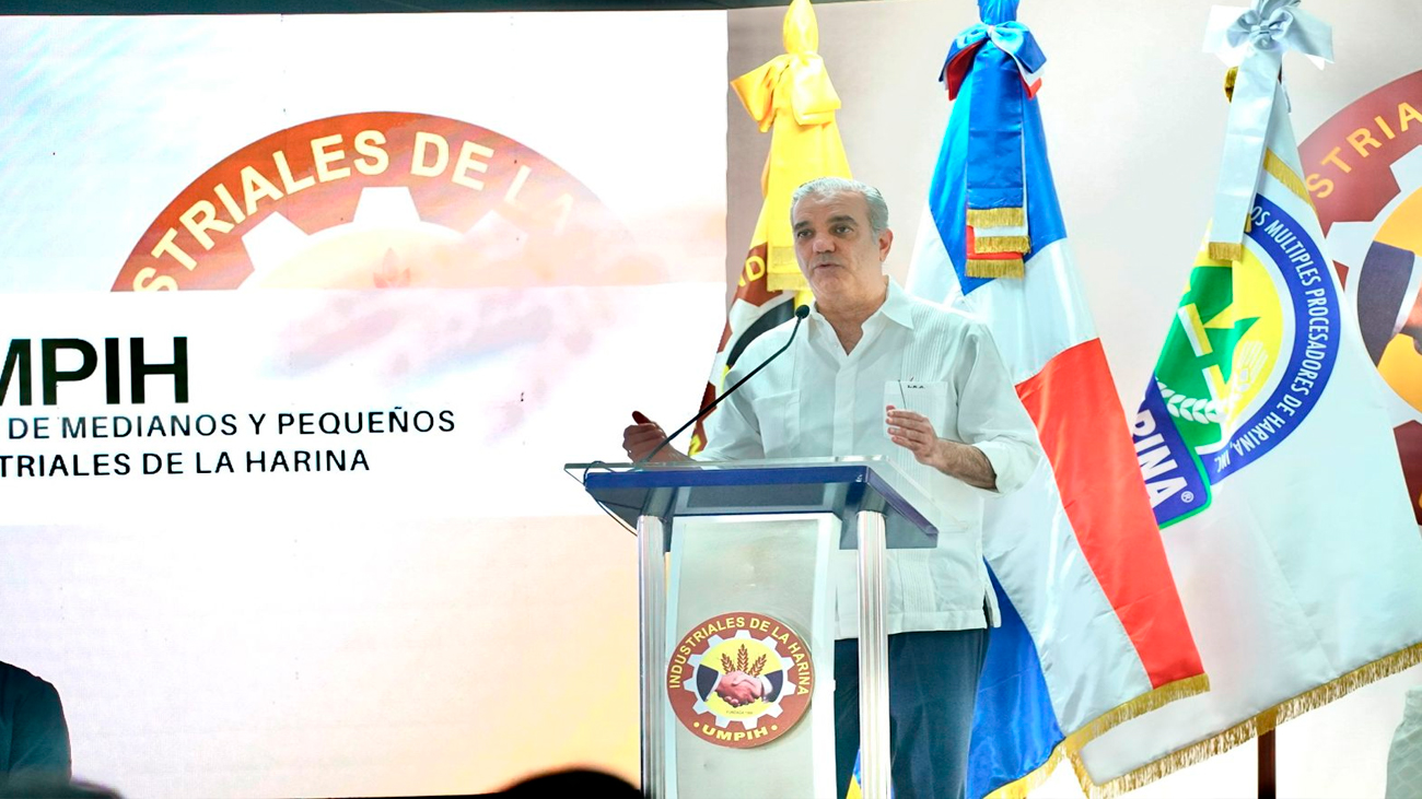 Abinader garantiza apoyo al sector harinero para mantener es