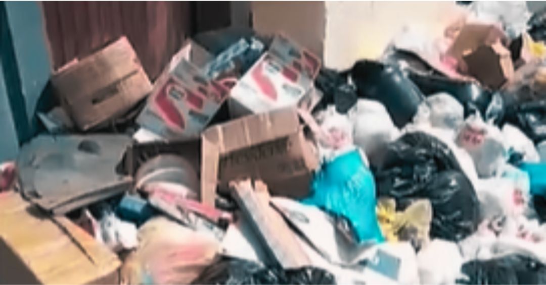 Basura obstruye avenidas en Herrera