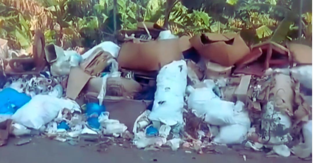 Basura acumulada desborda la desesperación en Tamb