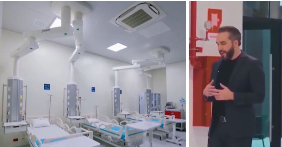 Inauguran nuevo hospital en El Salvador