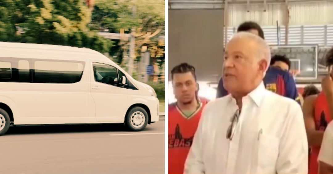 Club San Sebastián recibe llave de autobús de manos de ministro