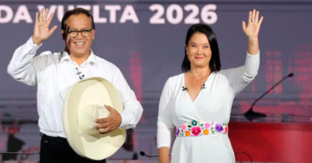 Giro a la derecha en América Latina: Keiko cerca d