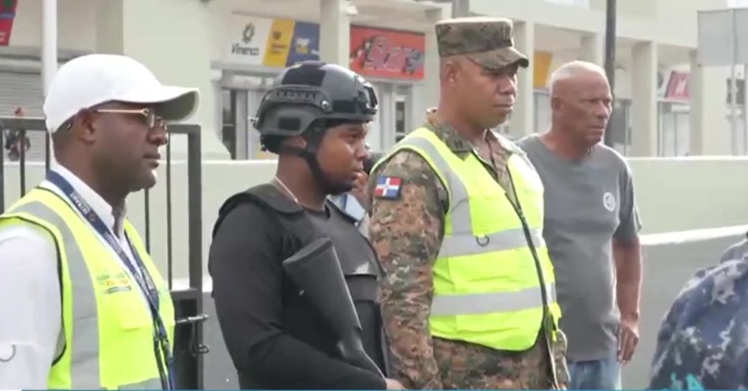 INTRANT realiza operativo en paradas de motos