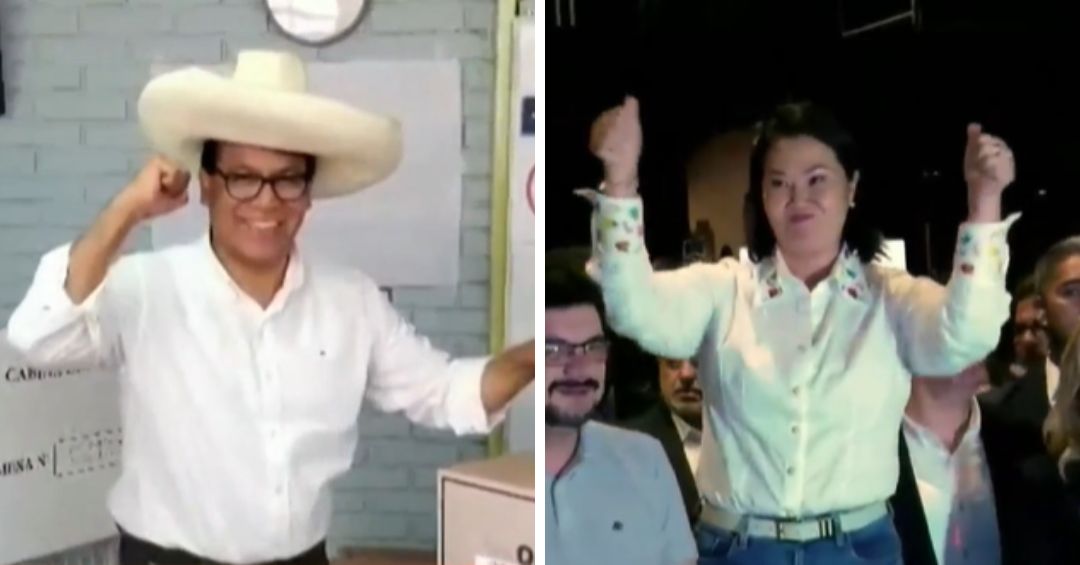 Keiko Fujimori supera a Sánchez y ahora lidera el balotaje e