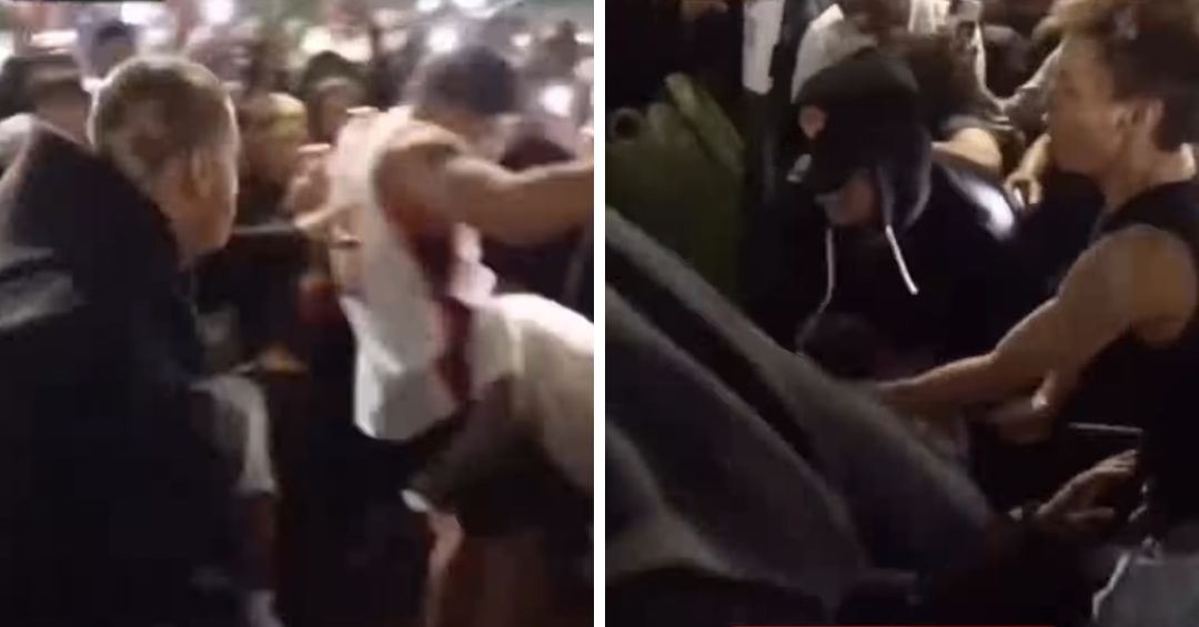 Fanáticos de Knicks se enfrentaron a la policía en el Madiso