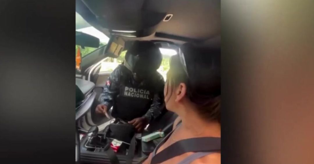 Video de inspección policial genera debate en rede