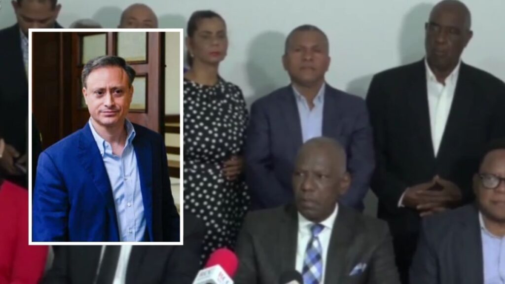 Tribunal Colegiado del Distrito Nacional donde se conoce el proceso contra Jean Alain Rodríguez