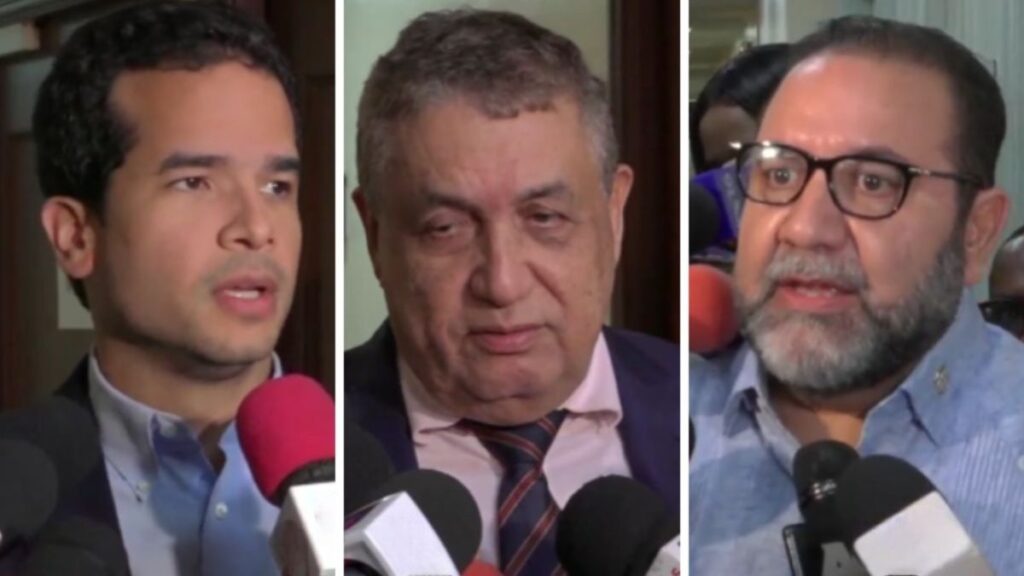 Reunión de la comisión bicameral en el Congreso para revisar el Código Penal dominicano