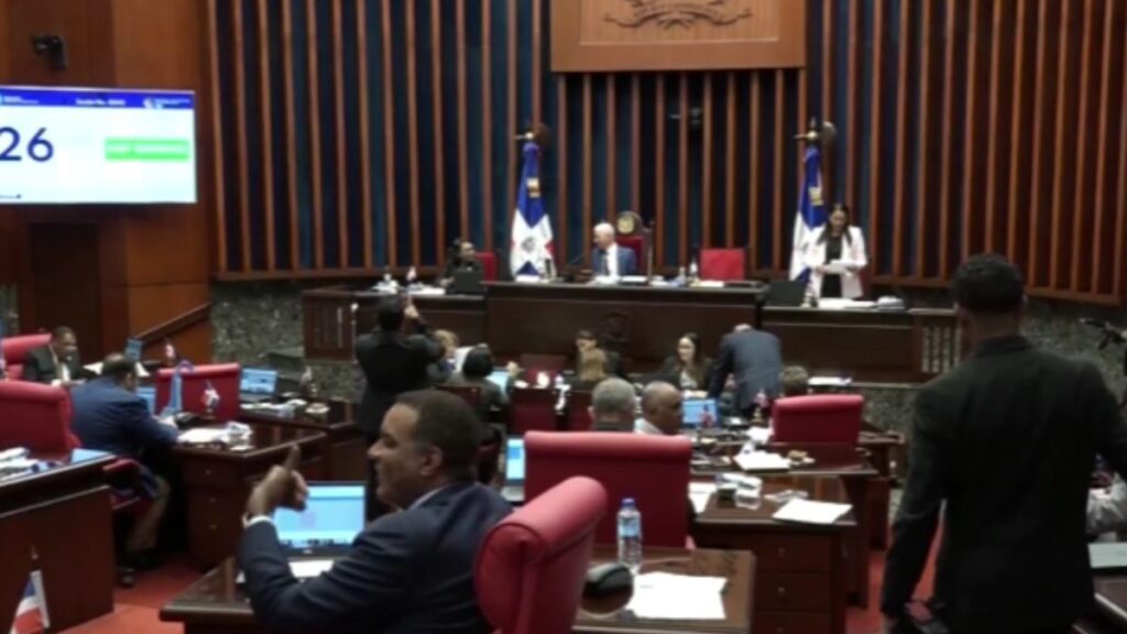 Juristas y sociedad civil entregan propuestas en el Congreso Nacional.
