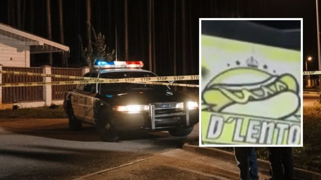 Parque Los Mártires en San Francisco de Macorís, escena del crimen.