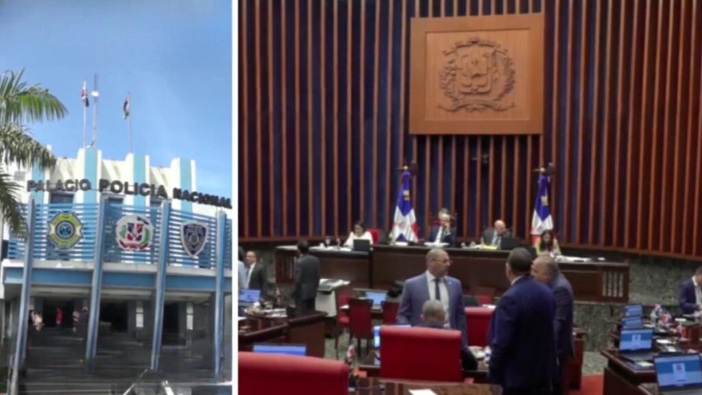 Senadores aprueban reforma policial con nuevas normativas en sesión