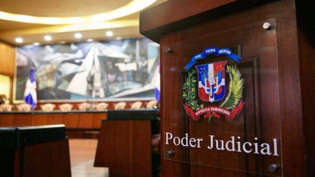 Juzgado de Moca donde dictaron prisión para imputados por homicidio